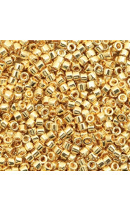 Miyuki Delica Perlen 11/0 - 24kt gold plated DB-31